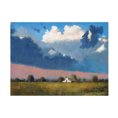 Thomas Stotts 'Approaching The Storm' Canvas Art,18x24